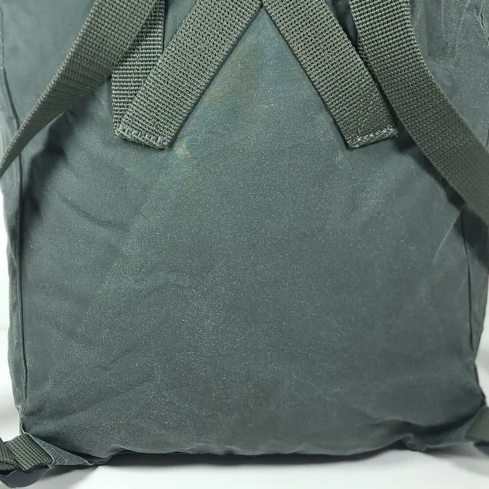 Fjallraven Kanken 23510 Medium Gray Nylon Swedish Daypack Backpack
